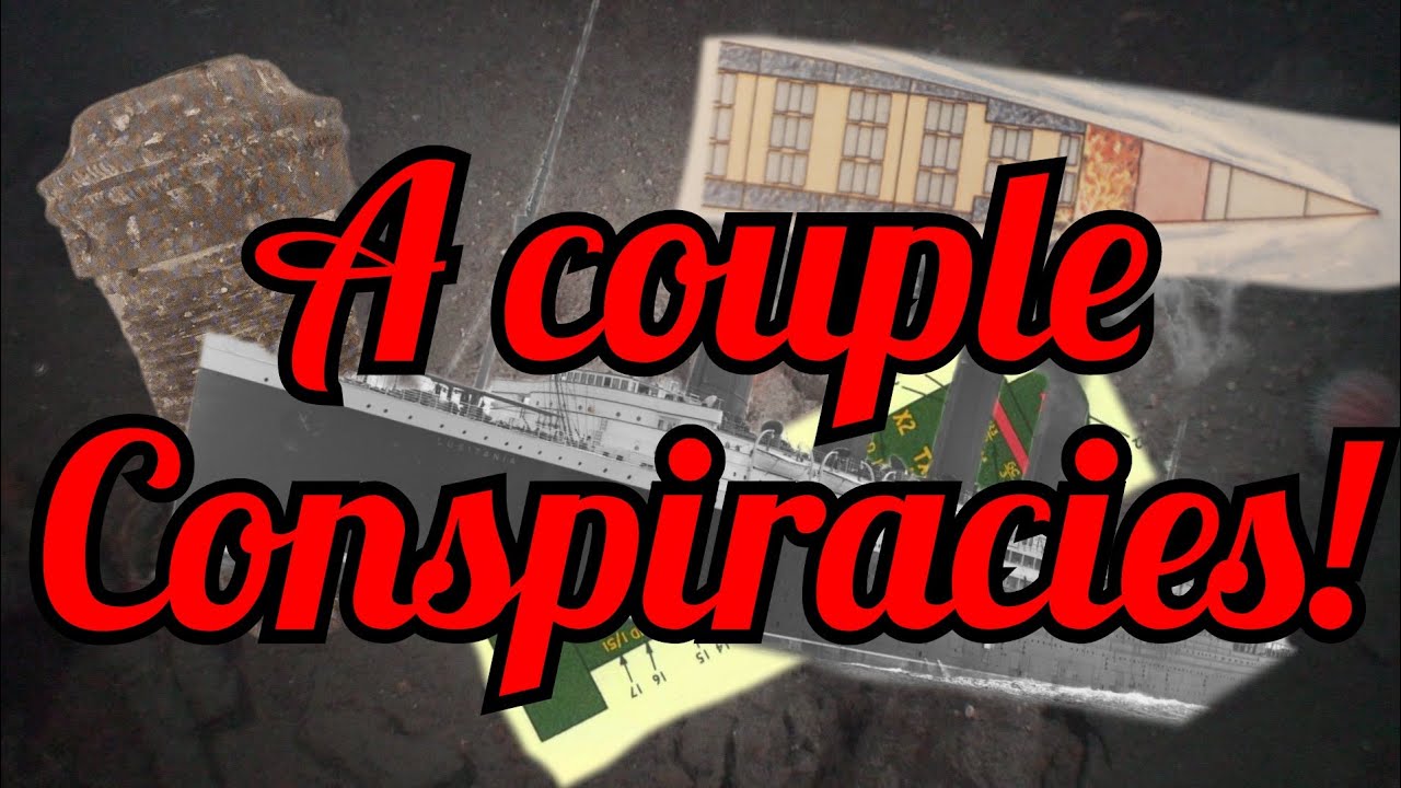 Lusitania's wreck: Conspiracy theories!
