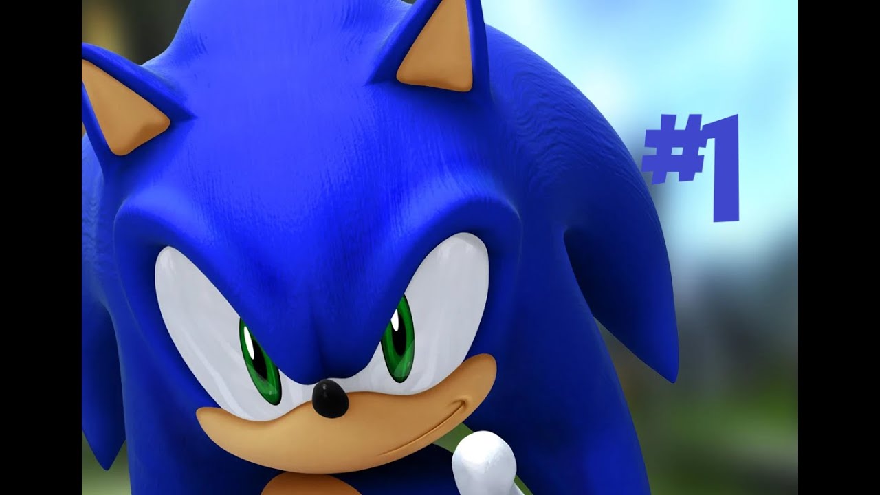 Sonic the Hedgehog (2006) - Sonic's Story Playthrough Part 1