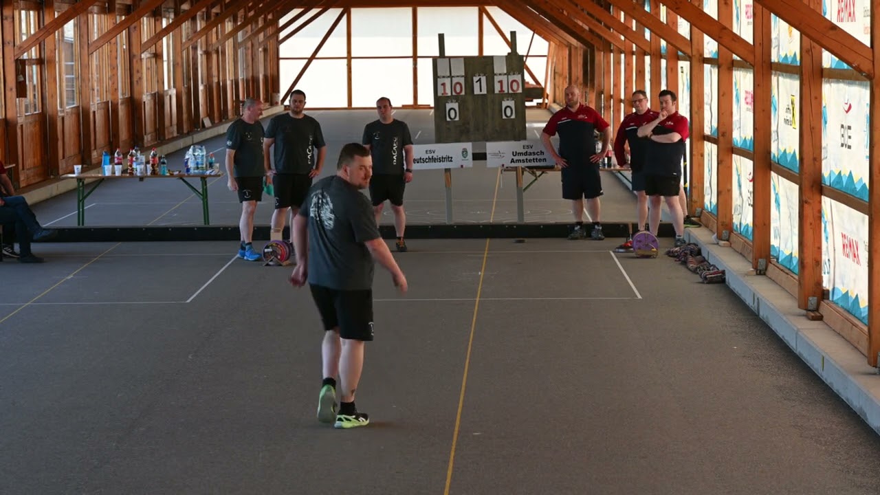 Stocksport 2021 ESV Umdasch Amstetten gegen ESV Deutschfeistritz