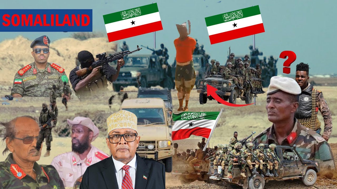 DEG-DEG: SOMALILAND OO TOOS U TOOGANEYSA SARKAALKII JAAJUUSKA U AHAA FIRDHIYE & CIRO OO AMRAY…