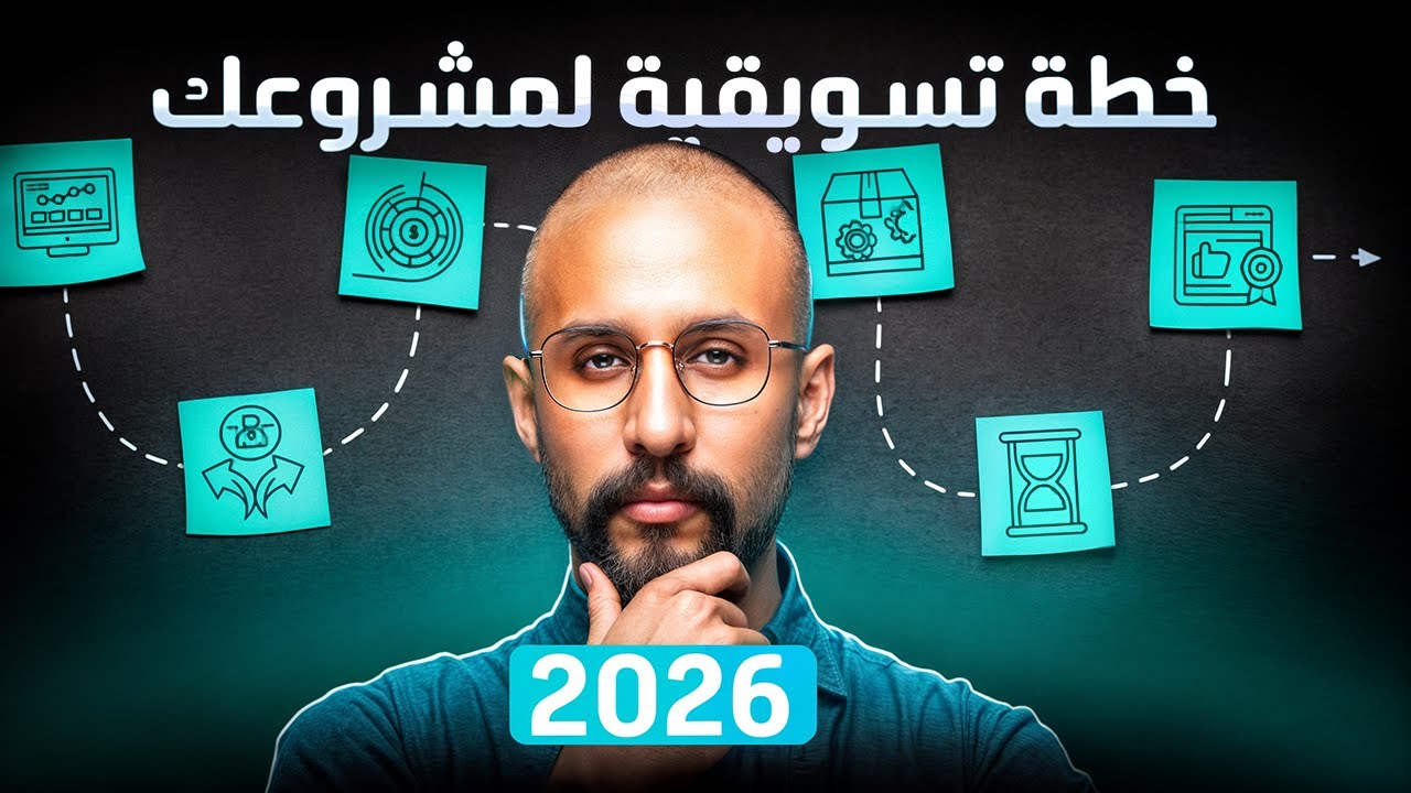 كيف تبني خطة تسويقية كاملة لعام ٢٠٢٥ في أقل من ربع ساعة