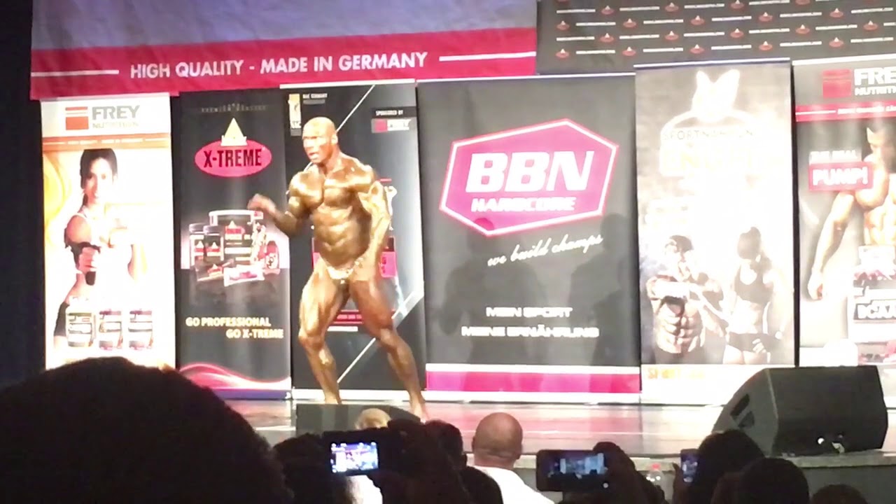 Andreas Bosse K&uuml;r / NAC Ostdeutsche Bodybuilding Meisterschaft