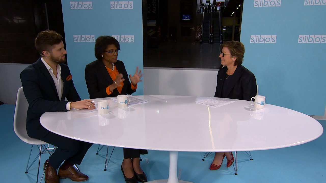 Sibos TV: Robina Barker Bennett discusses the Financial Institutions Sentiment Survey