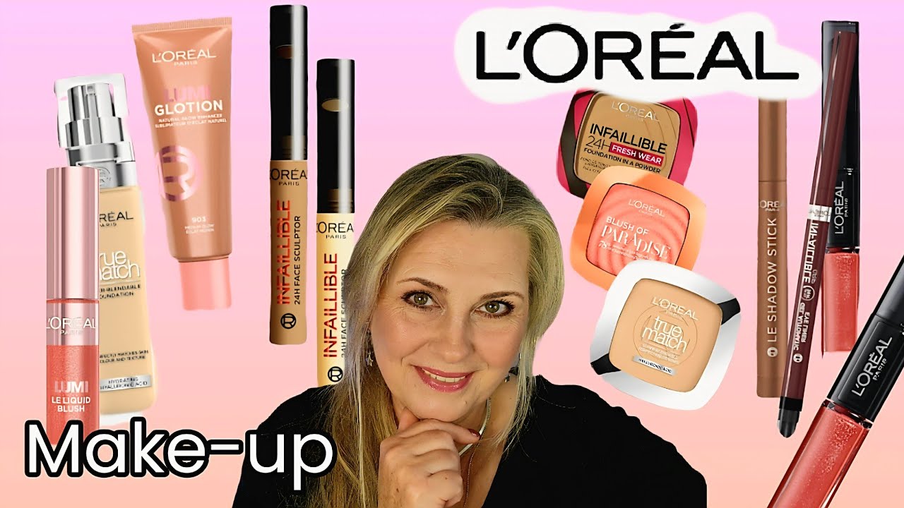 LORÈAL Make-up full Face Neuheiten November 2025