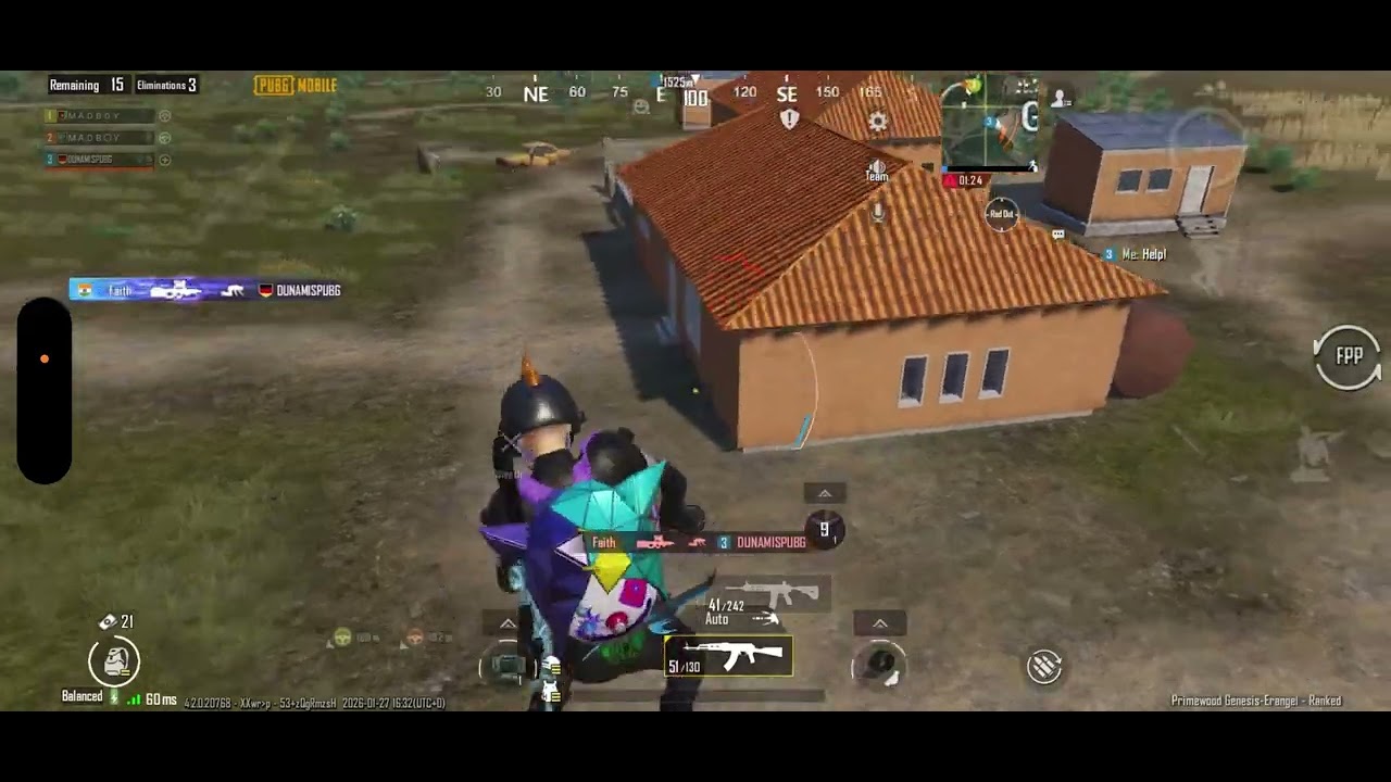 Got Killed by @YouTubeFaithPUBG 😱