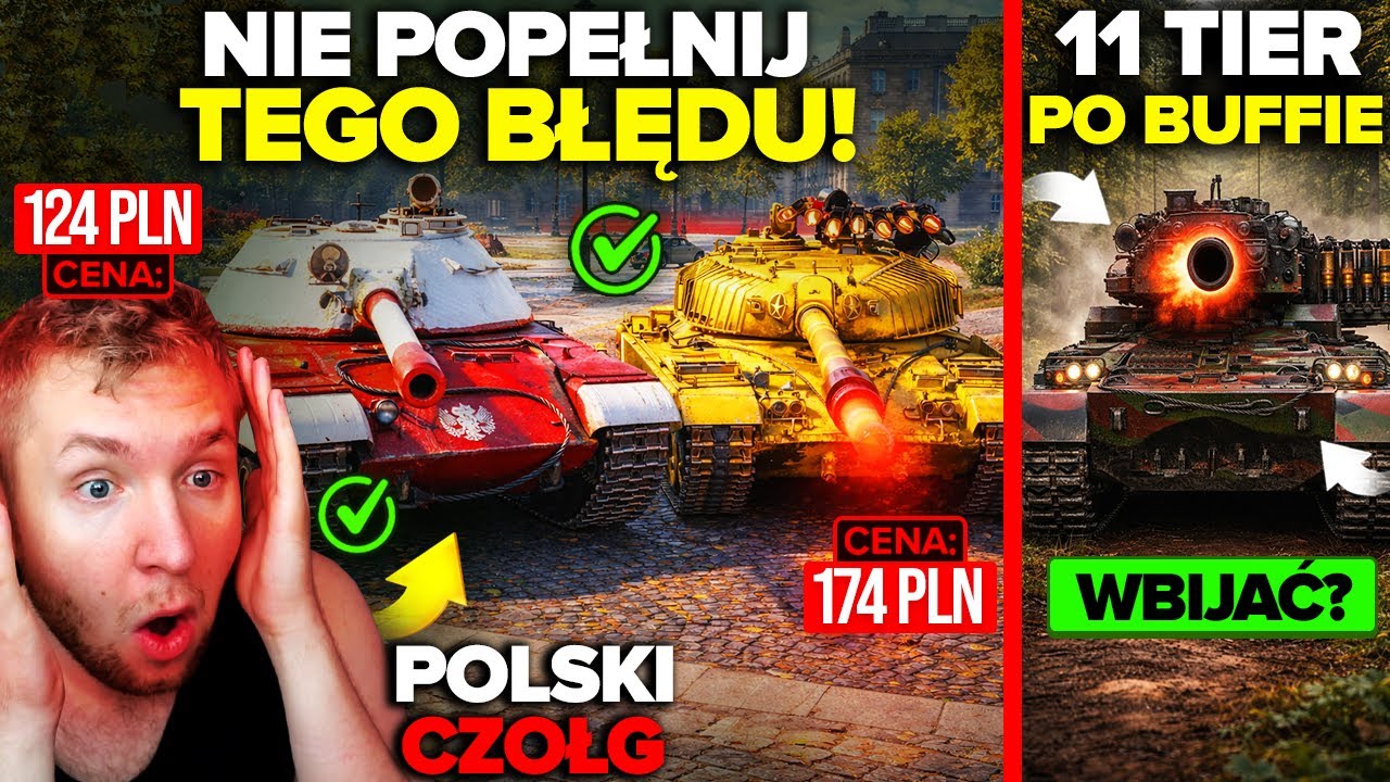NIE POPEŁNIJ TEGO BŁĘDU! NASTĘPCA BAT CHATA po BUFFIE *11 TIER*