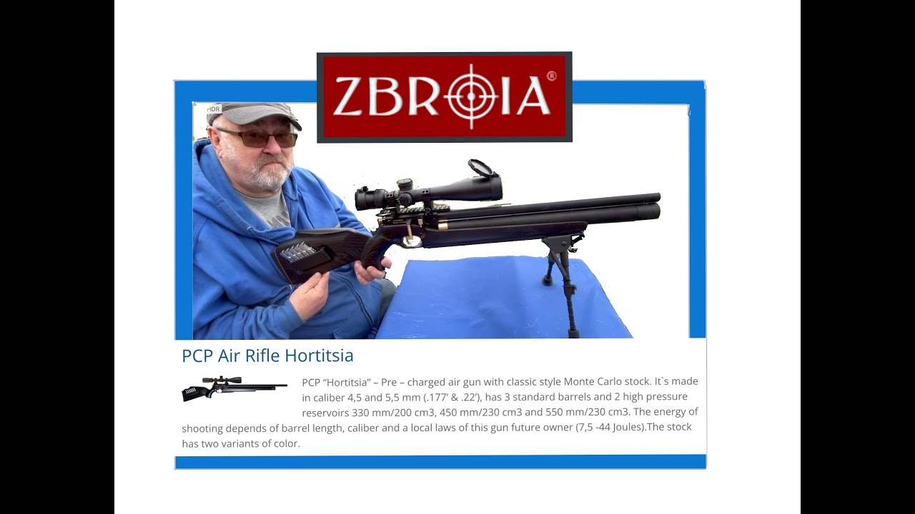 review of the Zbroia Hortitsia mk3