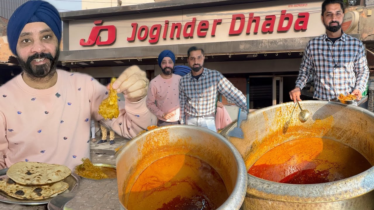 Panipat ka Superhit Mutton Joginder Dhaba