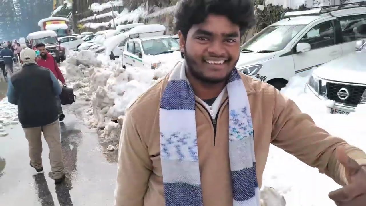 #newvideo #manali#manali_snowfall 