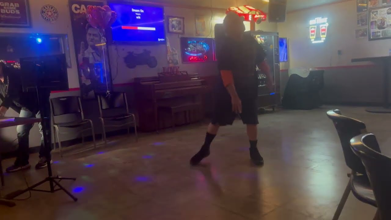 Erik singing 