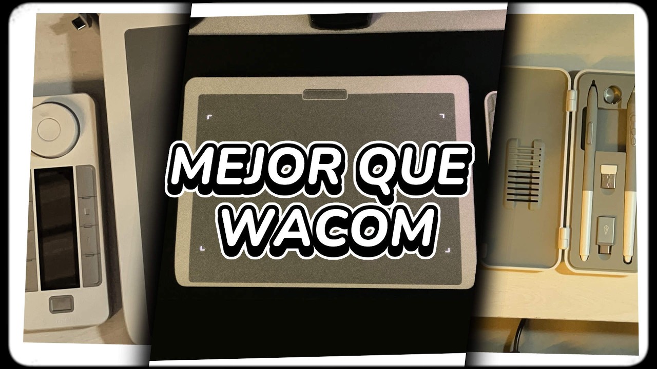 &iquest;LA MEJOR TABLET QUE HE PROBADO?  Xencelabs - tablet-medium-Bundle-SE + Quick Keys. - EggsyGraphics