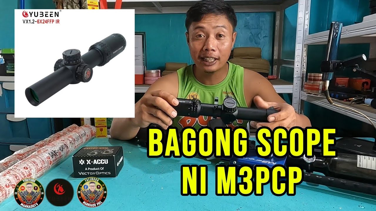 Bagong Scope ni M3PCP, ilalaban natin sa MS Competition may ibubuga kaya?