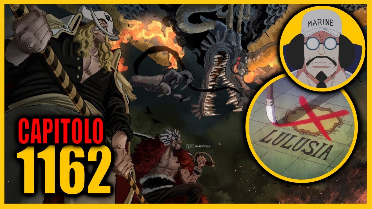 IMU IL MONDO SU GOD VALLEY E LA FORZA DI XEBEC | One Piece capitolo 1162 spiegato e teoria
