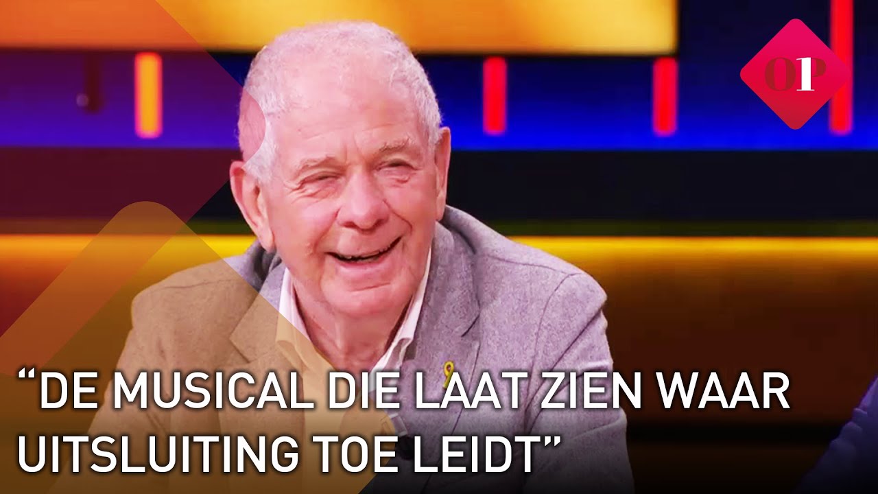 Binnenkort staat Frits Barend op de planken in de musical '40-45' | Op1