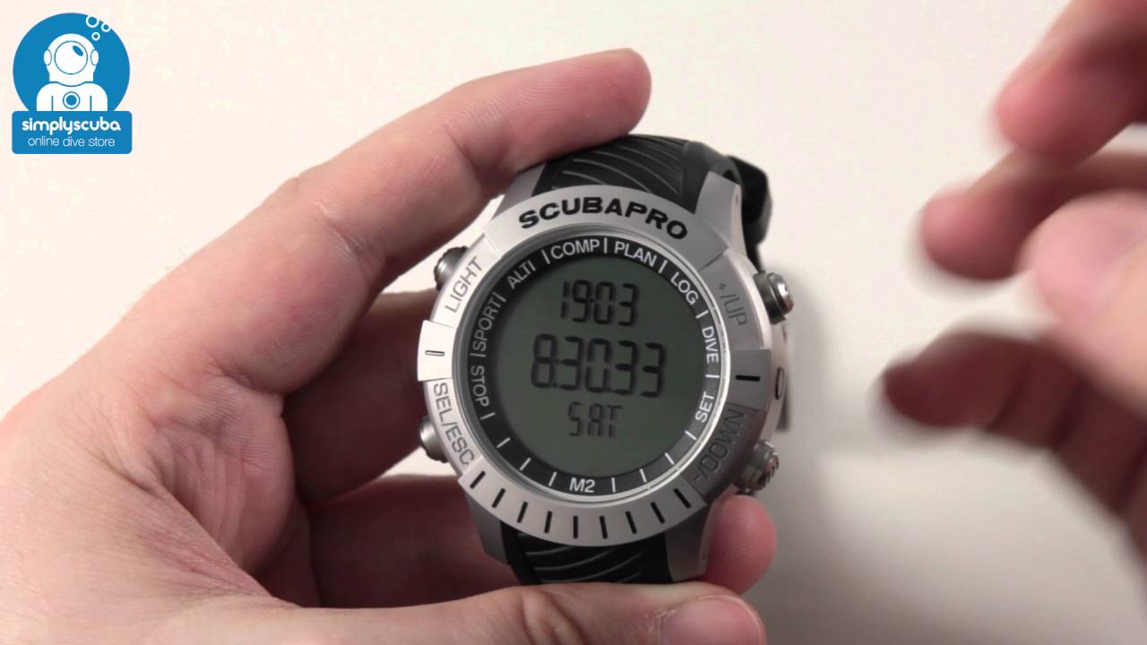 SCUBAPRO Mantis 2 Dive Computer - www.simplyscuba.com
