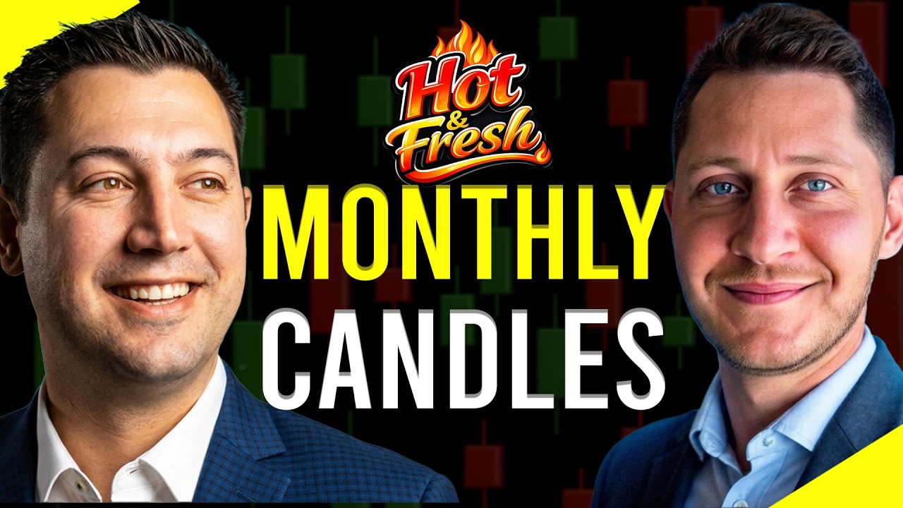 What The Monthly Charts Are Telling Us About The Market | The Morning Show