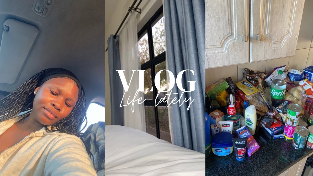 Life lately vlog| I love my lashes+unpacking groceries & more 🛍️