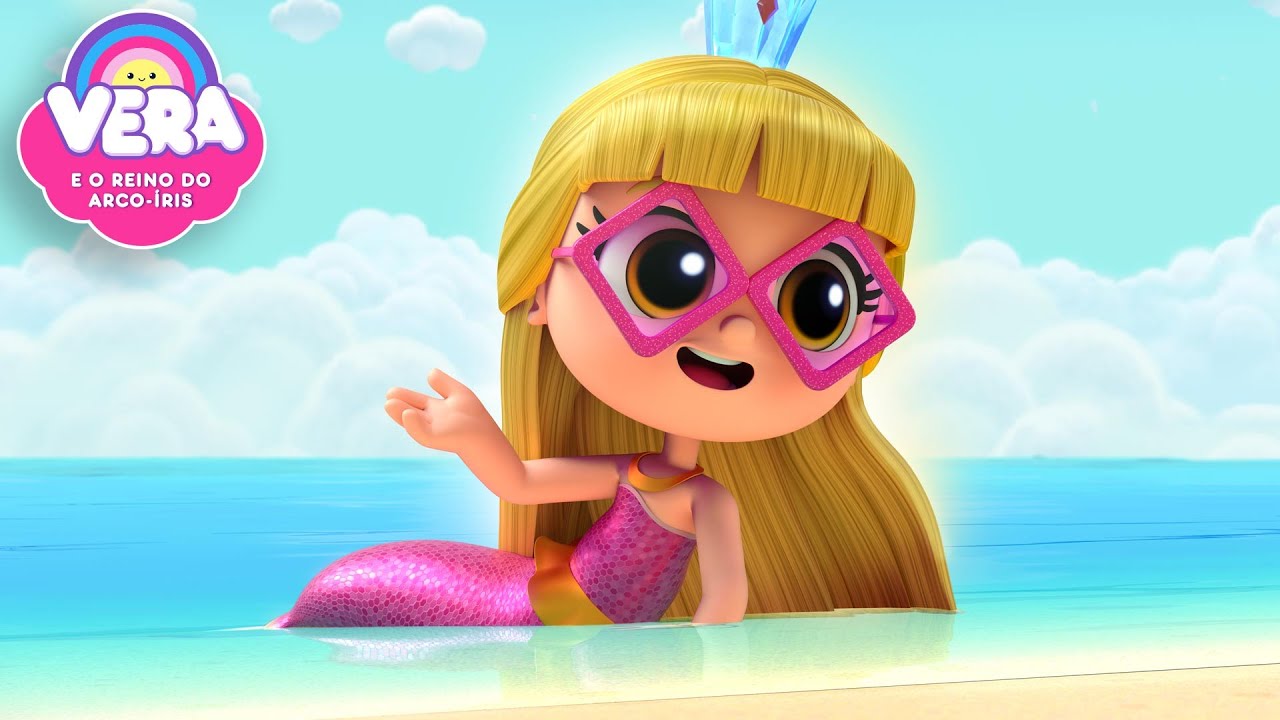 A Princesa Grizelda é uma SEREIA! 👸🏼🧜 6 episódios completos 🌈 Vera e o Reino do Arco-Íris 🌈