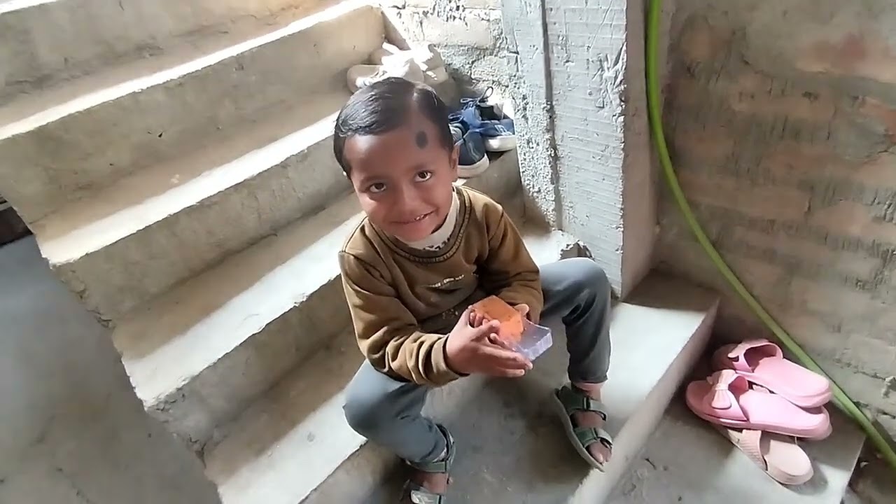 Ajke gajorer haloya khailam 🥰😊