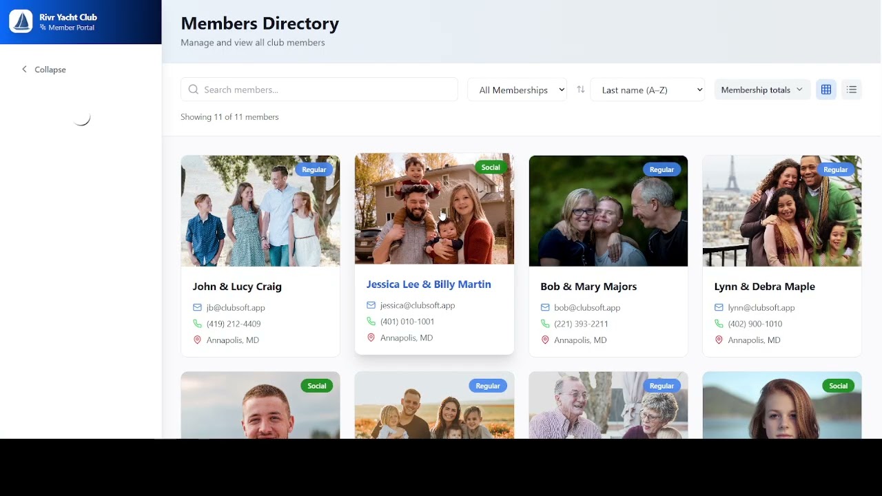 Managing Married Couples & Partners in ClubSoft