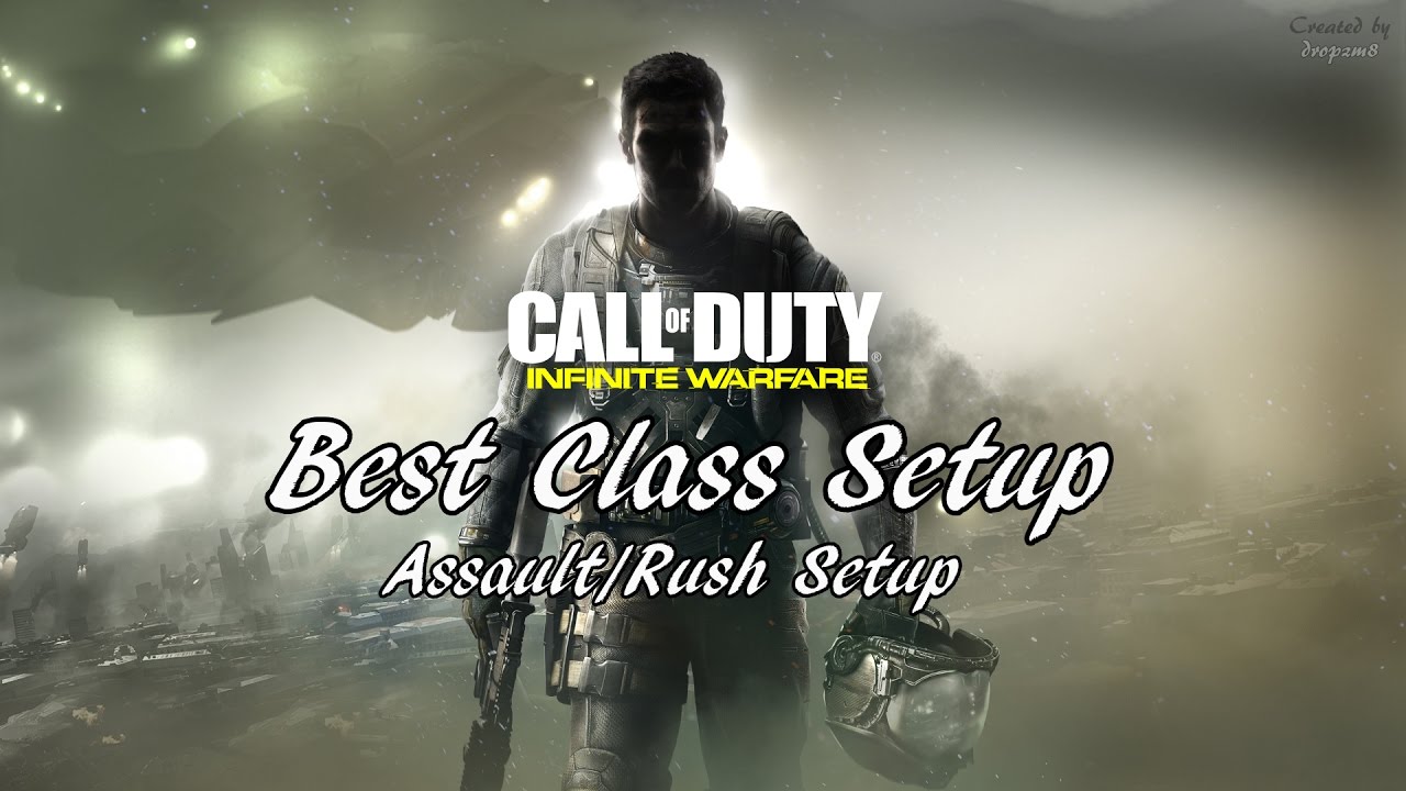 INFINITE WARFARE BEST CLASS SETUP! - ASSAULT/RUSH CLASS SETUP COD IW