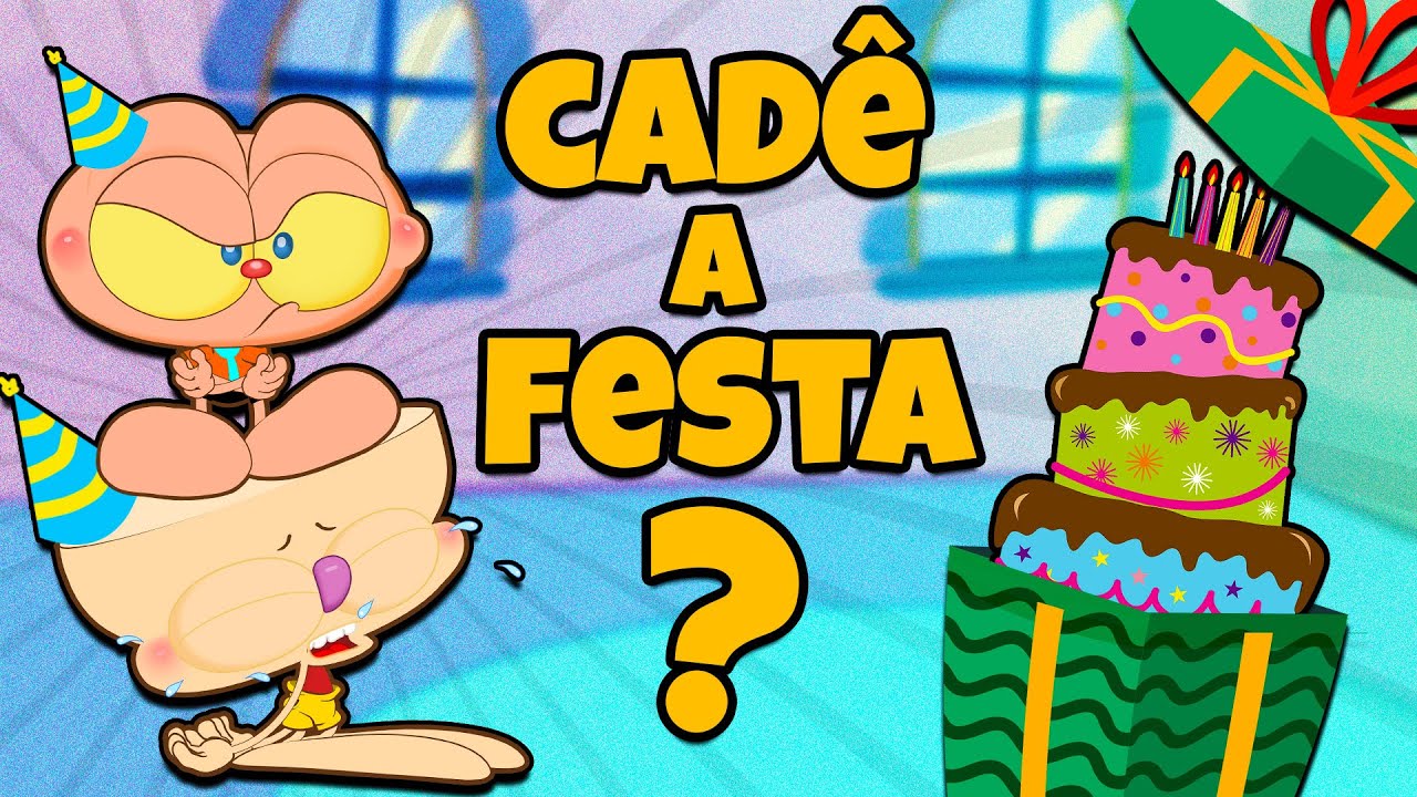 Mongo e Drongo e a FESTA DE ANIVERSÁRIO 2023! Parabéns 🥳