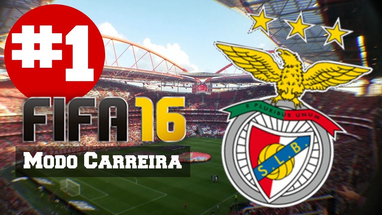 FIFA 16 - Modo Carreira #1 | O INÍCIO (Português)