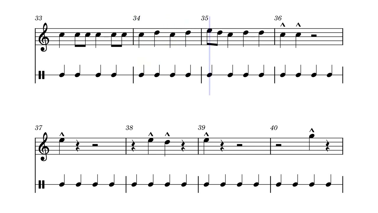 Alpha Squadron - Alto Sax with Metronome