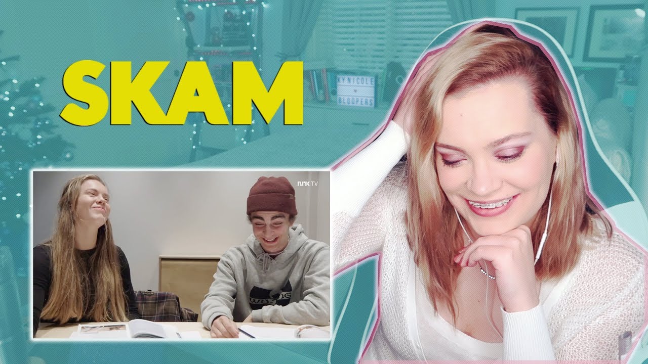 SKAM Season 1 Bloopers (Gag Reel) REACTION!