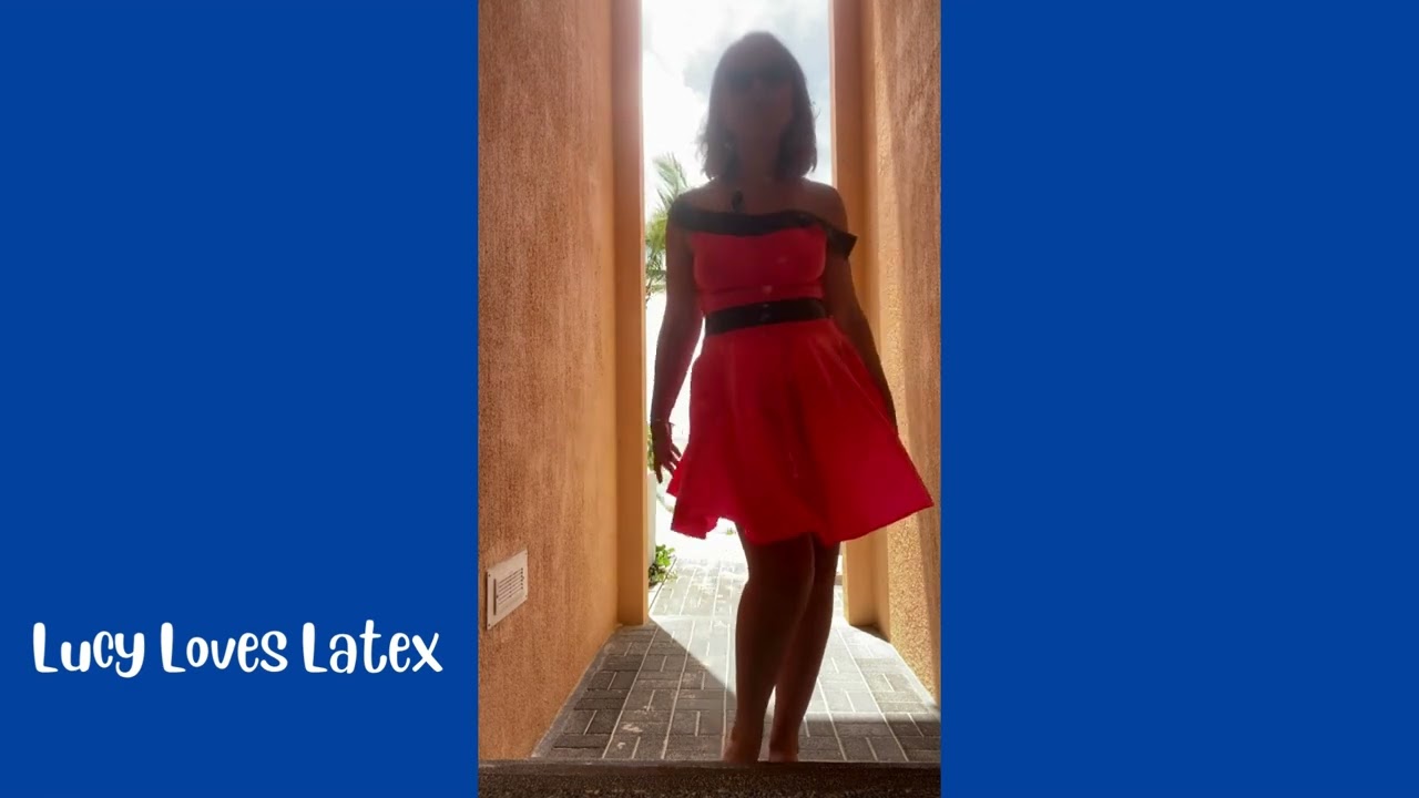 Latex in Paradise | The Marilyn Moment 🌬️💋