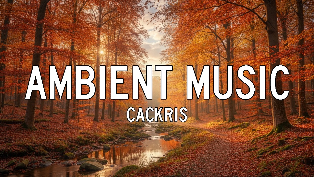 CACKRIS - Automne Mélancolique | Ambient Relaxing Music 🎧
