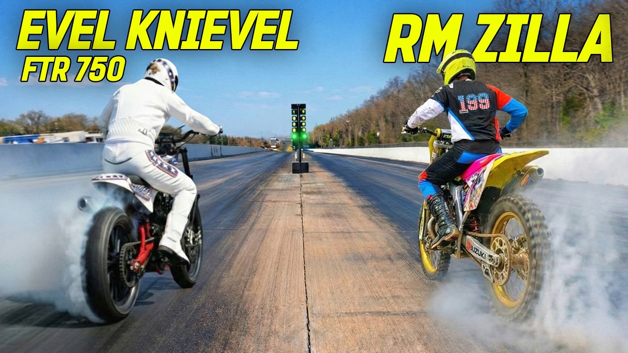 What's the FASTEST bike at Pastranaland?