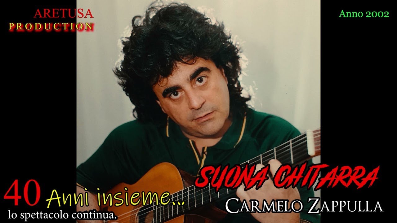 Carmelo Zappulla - Suona chitarra