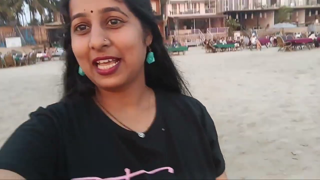 Palolem beach p vhut fun kiya hmne or bacho n v