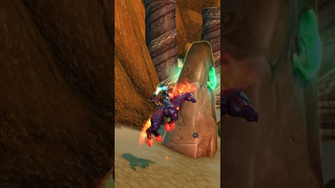 DON'T Miss The Fiery Hearthsteed Mount 🔥 #short