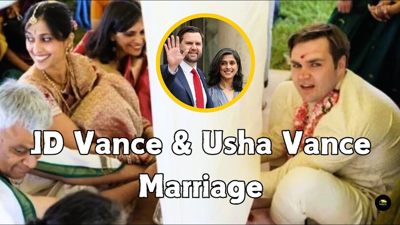 The Untold Role of Usha Vance in JD Vance's Political Rise