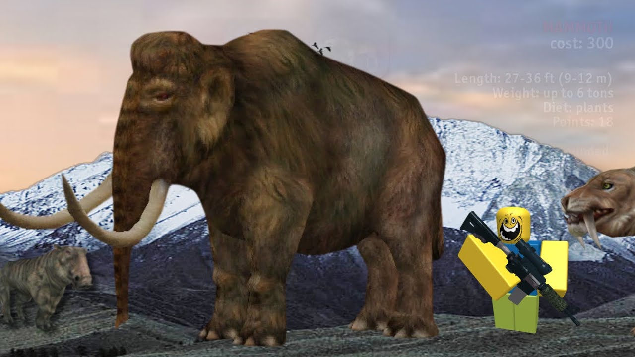 Killing everything in carnivore ice age