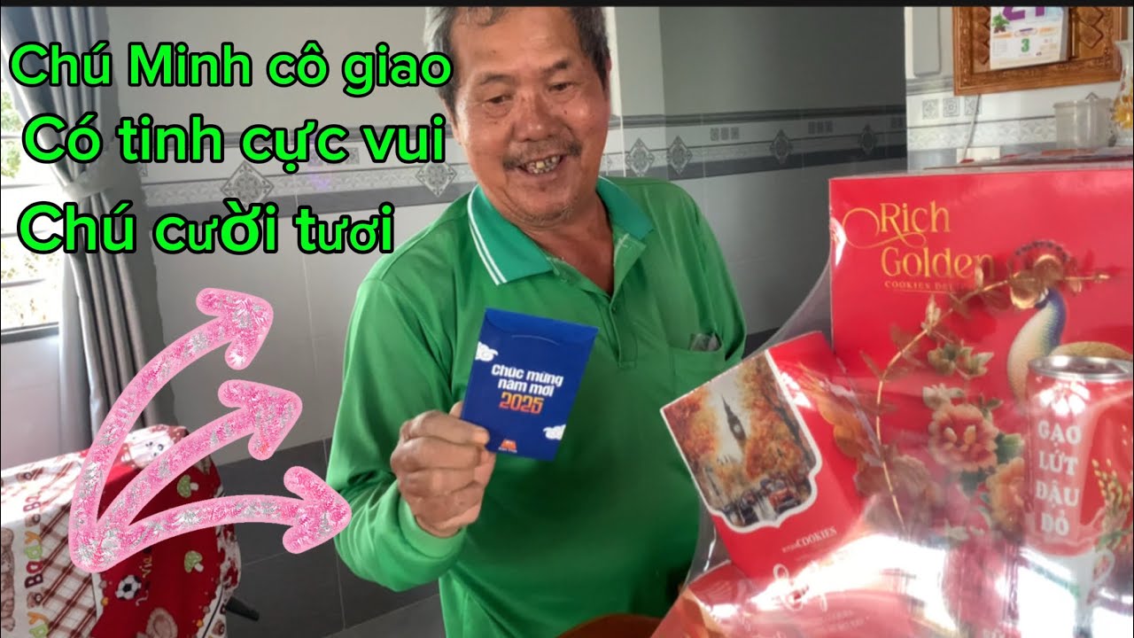 Chiều nay chú Minh cô giao/ có tinh cực vui/ 
