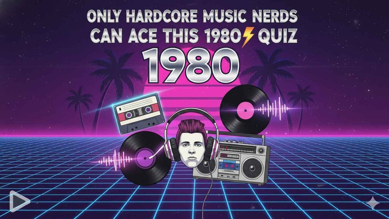 Only Hardcore Music Nerds Can Ace This 1980 Quiz