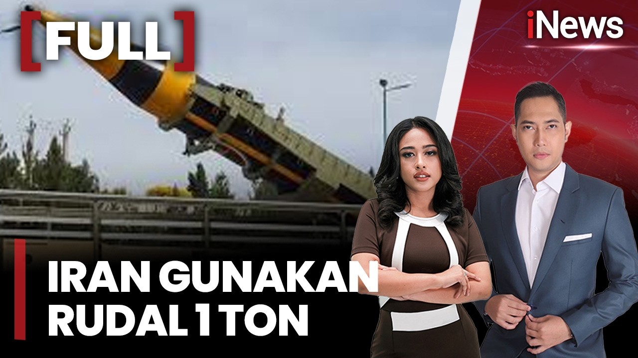 Iran Gunakan Rudal 1 Ton Targetkan Militer AS-Israel, Tak Lagi Gunakan Rudal Peledak Ringan | 11/3