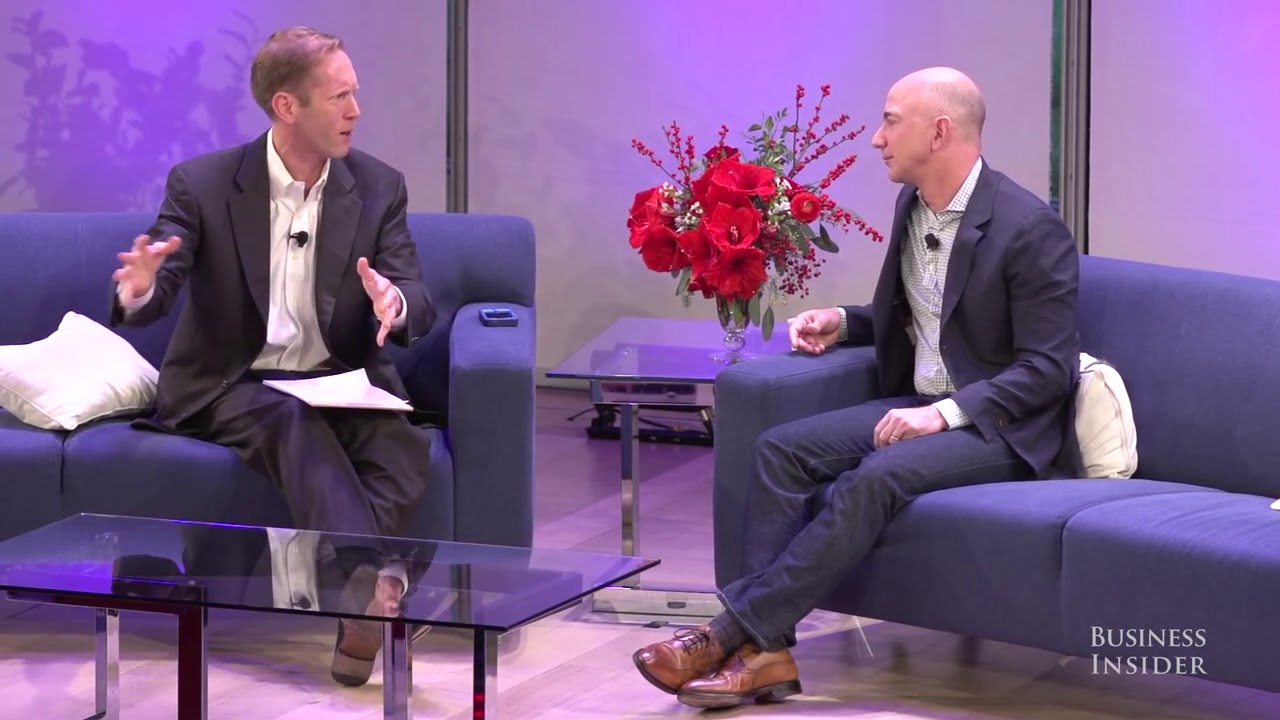 Jeff Bezos interview at Business Insider