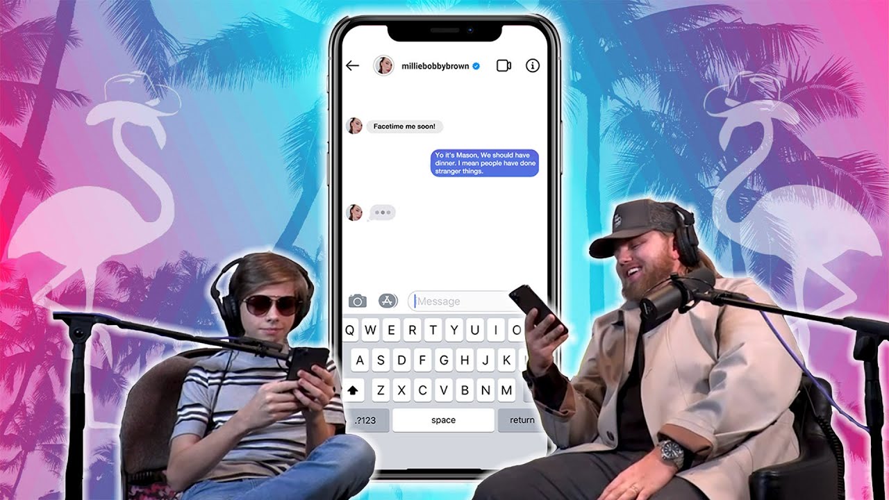 Mason Ramsey Slides Into Millie Bobby Brown's DMs