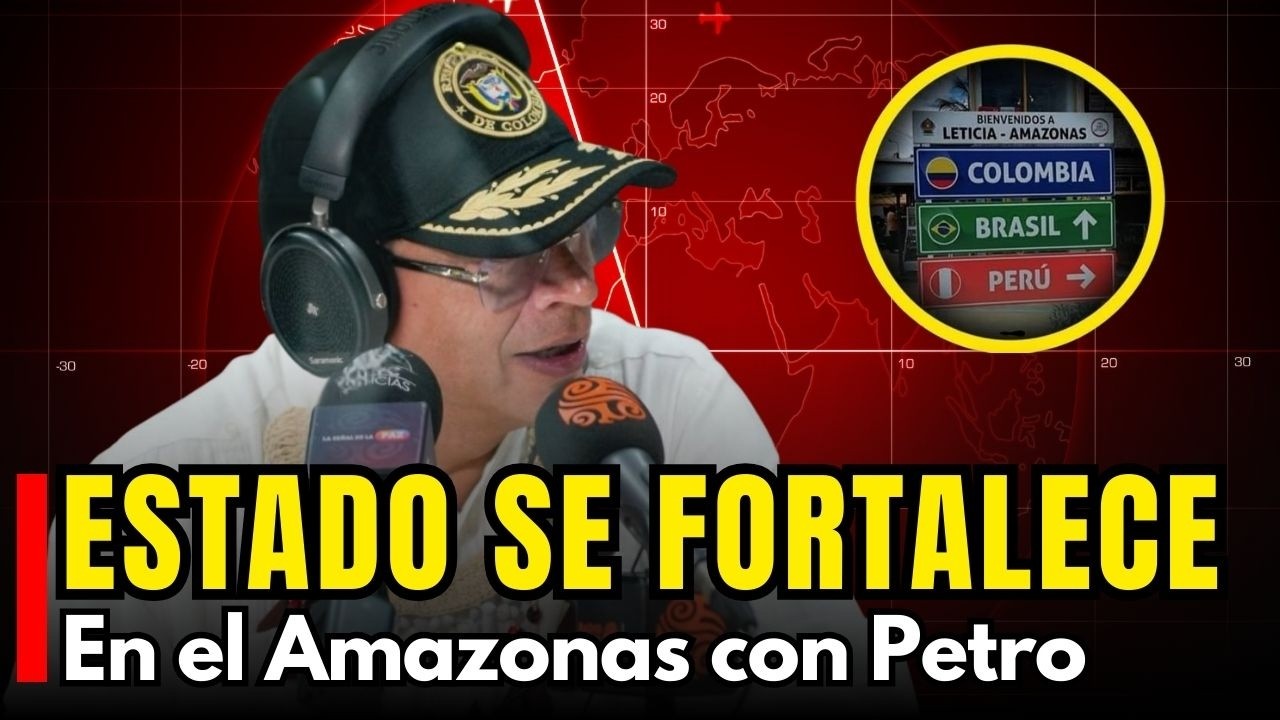 Leticia recibe equipamiento estratégico para seguridad nacional
