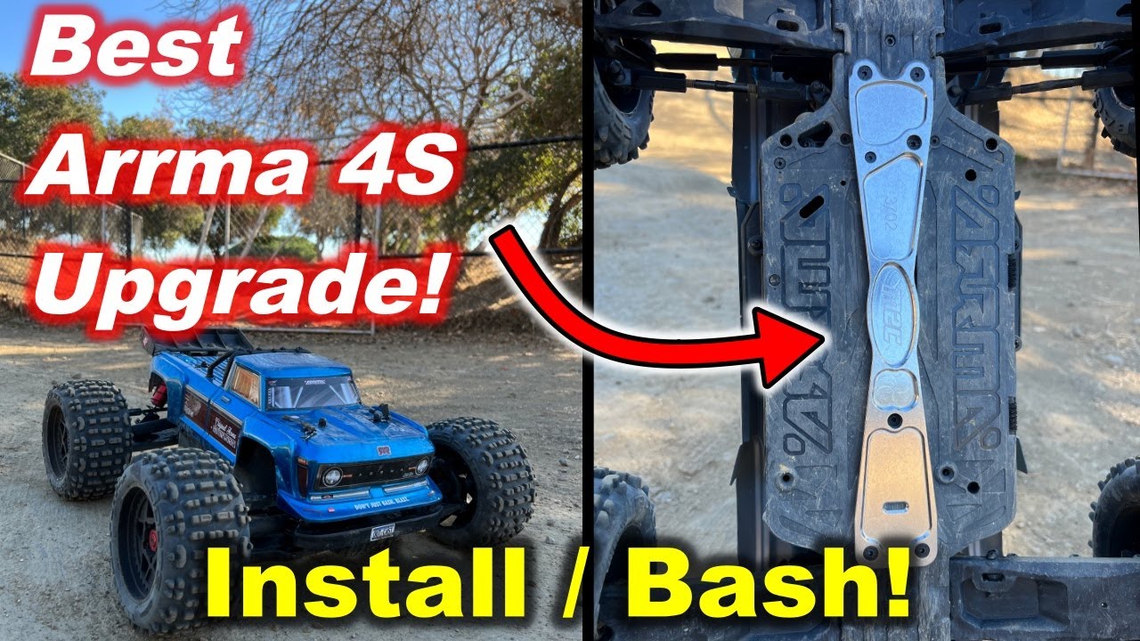 Best upgrade for Arrma Outcast/Kraton 4S - Install and Bash session
