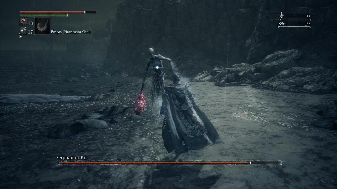 Orphan of Kos fight