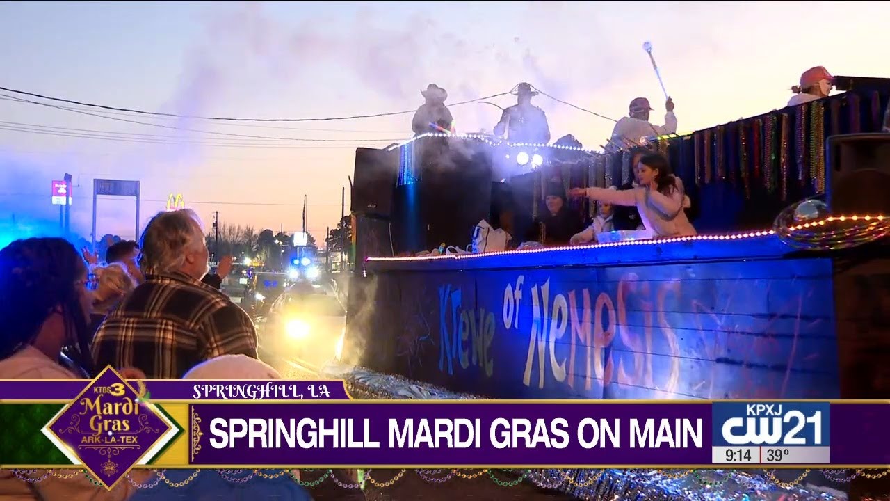 Springhill Mardi Gras