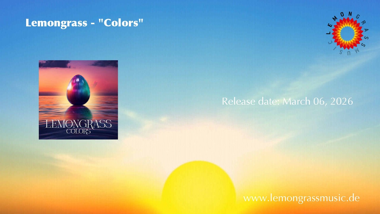 Lemongrass - Colors (Album Trailer)
