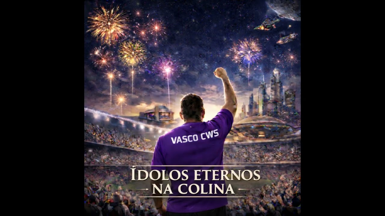 05 - Vasco CWS - &Iacute;dolos Eternos na Colina -  Rom&aacute;rio