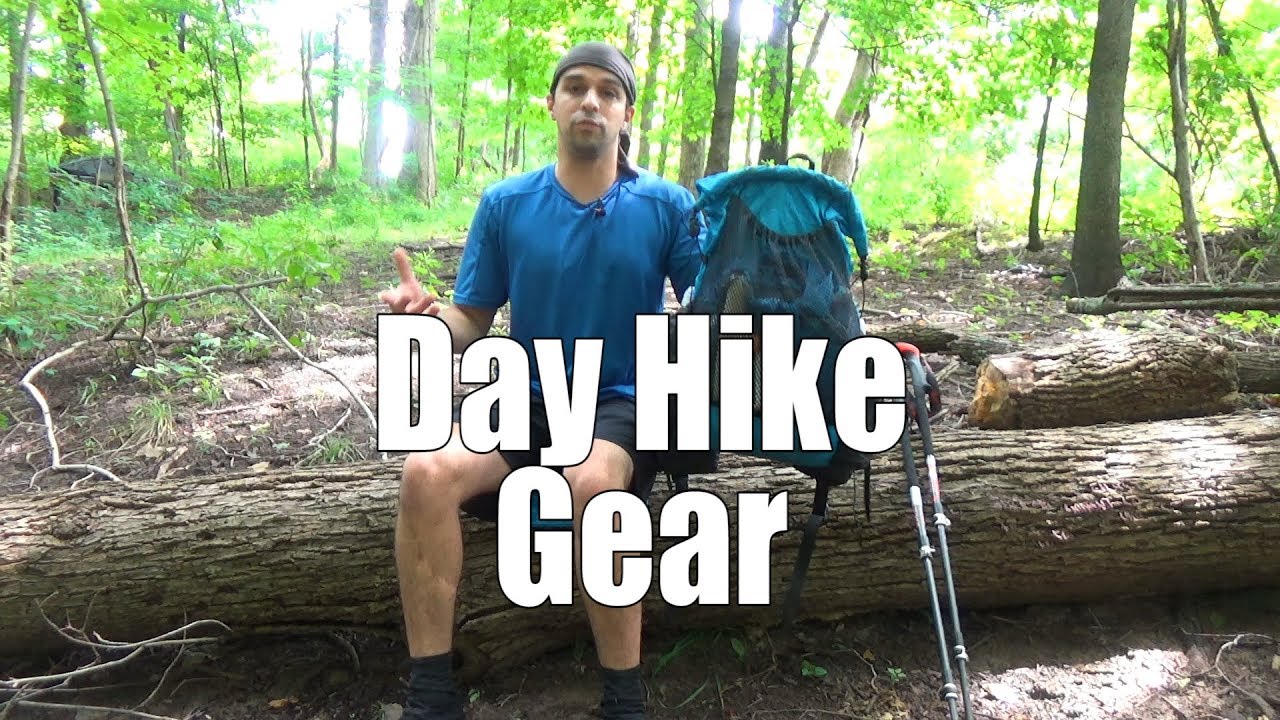 Gear I Bring on a Day Hike