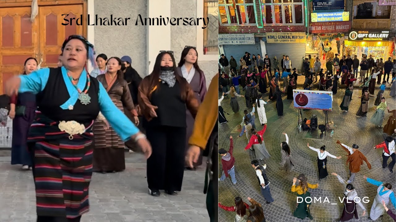 17/9/ 25 3 Years of Lhakar in Sonamling 🕊️ | A Celebration of Culture & Identity